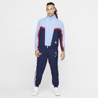 Trening Nike Bulls Courtside City Edition NBA Barbati Bleumarin Albastri Rosii | SOHY-60895